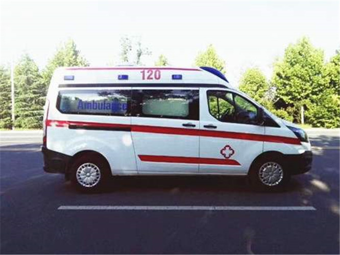 和布克赛尔救护车出租服务案例6