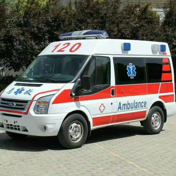 和布克赛尔长途救护车出租