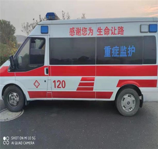 和布克赛尔救护车出租服务案例3