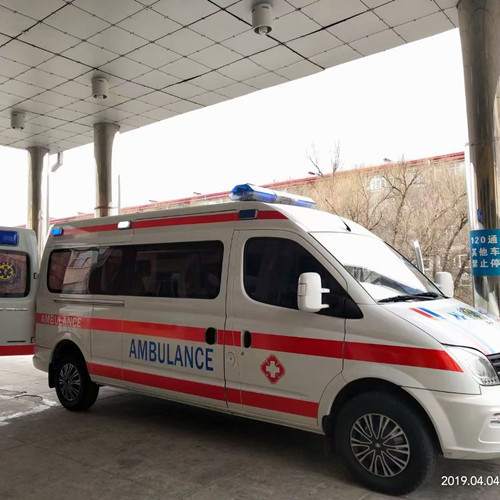 和布克赛尔救护车出租服务案例2