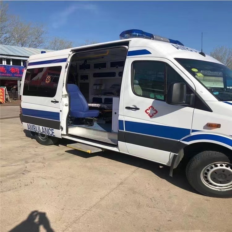 和布克赛尔私人长途救护车出租转院回家